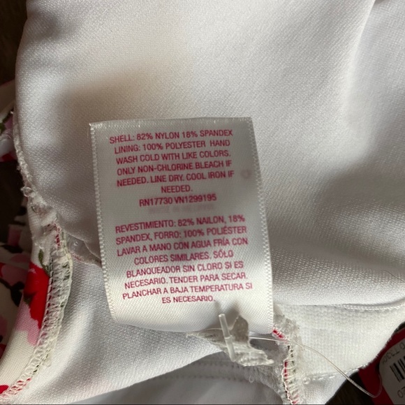 xhilaration floral swimsuit